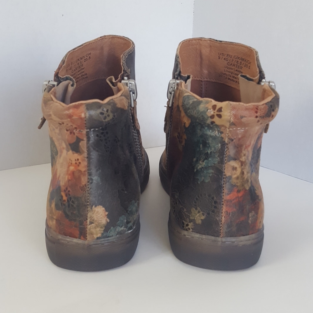 🔴SOLF🔴Gentle Souls Carter floral bootie size 9 - Picture 4 of 8